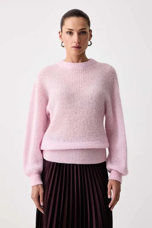 Marella sweter damski z wełną MLLFIORE