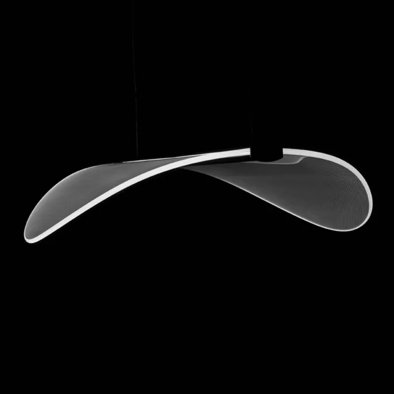 Żyrandol LED Stilnovo Diphy 1-punktowy DALI-Push 54 cm