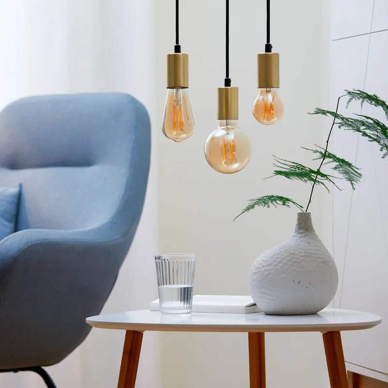 WiZ A60 żarówka LED Wi-Fi E27 7W bursztynowa CCT