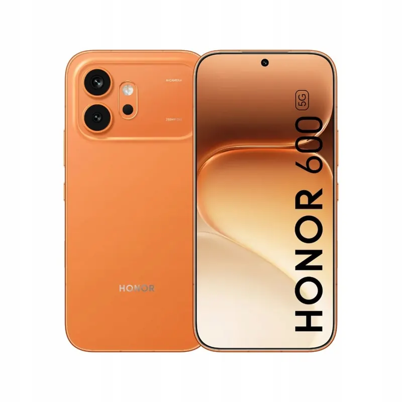 Smartfón Honor 600 Ds 5G 8/256 Orange