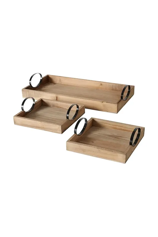 Boltze zestaw tac Ringo 3-pack