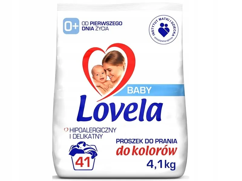 Proszek do prania Lovela Baby Kolor 4.1 kg
