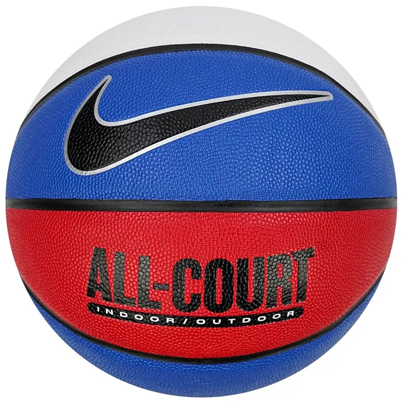 Nike Everyday All Court 8P Ball N1004369-470, Unisex, Niebieskie, piłki do koszykówki, Guma, rozmiar: 7