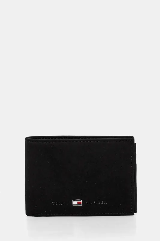 Tommy Hilfiger - Portfel skórzany Johnson Mini AM0AM00662
