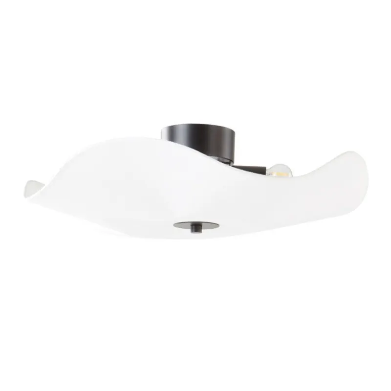 Biała papierowa lampa sufitowa ø 60 cm Monshi – Jotex