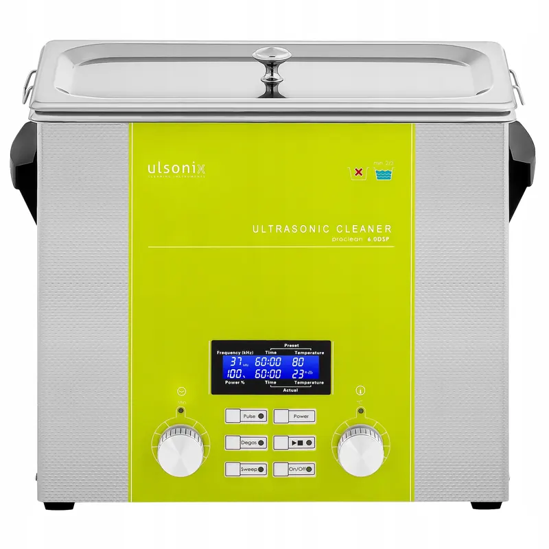 Ultrazvuková Umývačka Ulsonix Proclean 6.0 Dsp Čistič 6 l 240 W