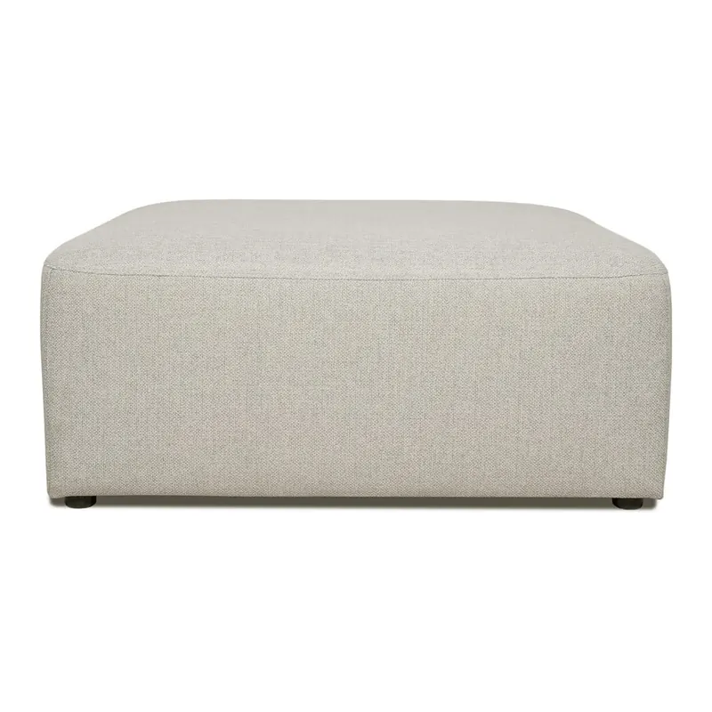 Beżowy/kremowy podnóżek Roxy – Scandic