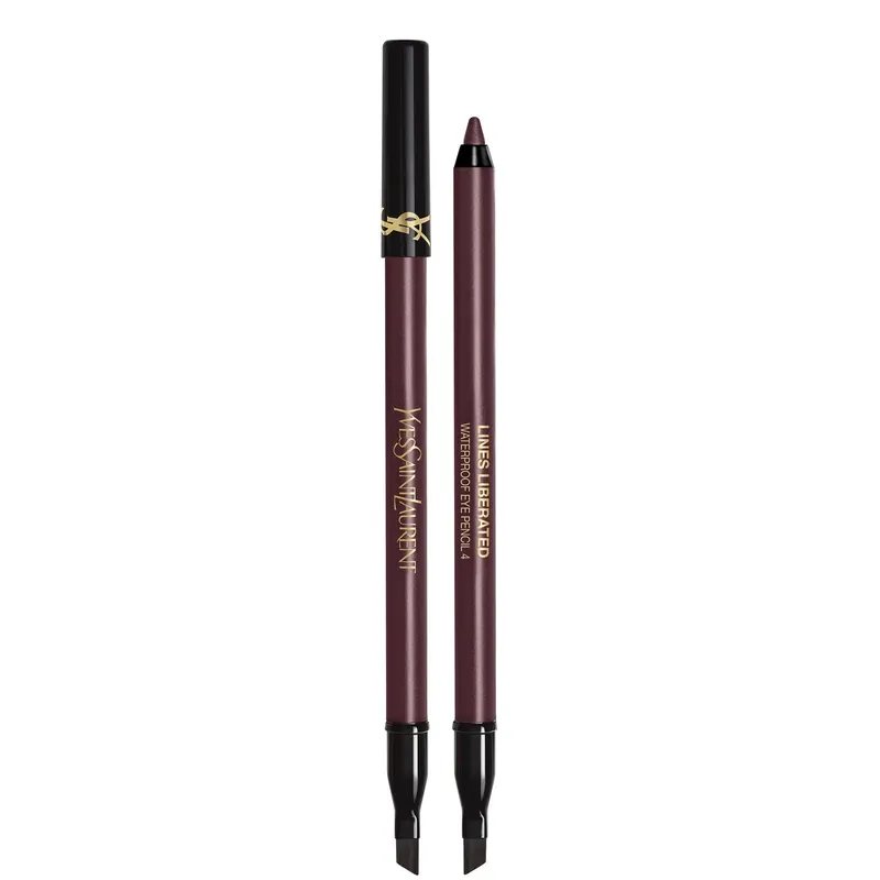 Yves Saint Laurent Lines Libeterated Eyeliner 1.2g (Various Shades) - 04 Unrestricted Plum