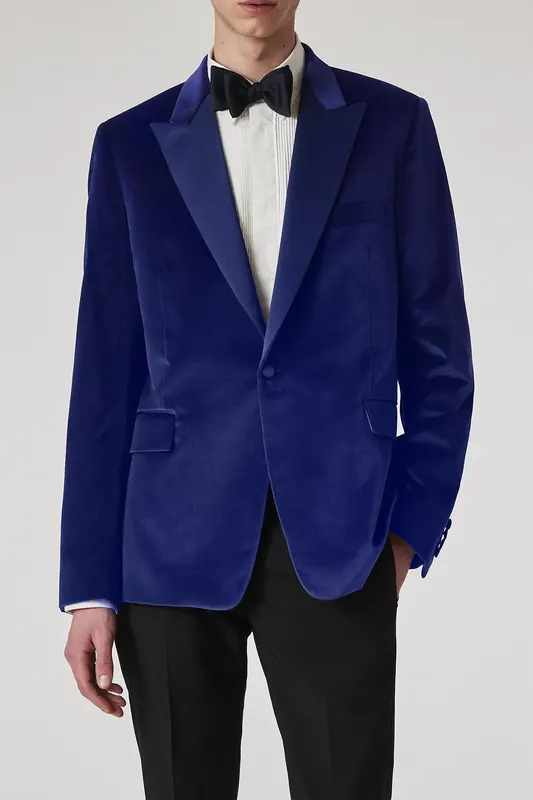 Paul Smith Gents Tailored Fit 2 Btn Jacket Inky Blue Maat: 52 | Blazers Outlet | Heren | Zwart