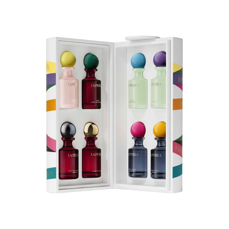 La perla Set Collection Discovery Eau De Parfum dla kobiet 8 sztuk 12 ml