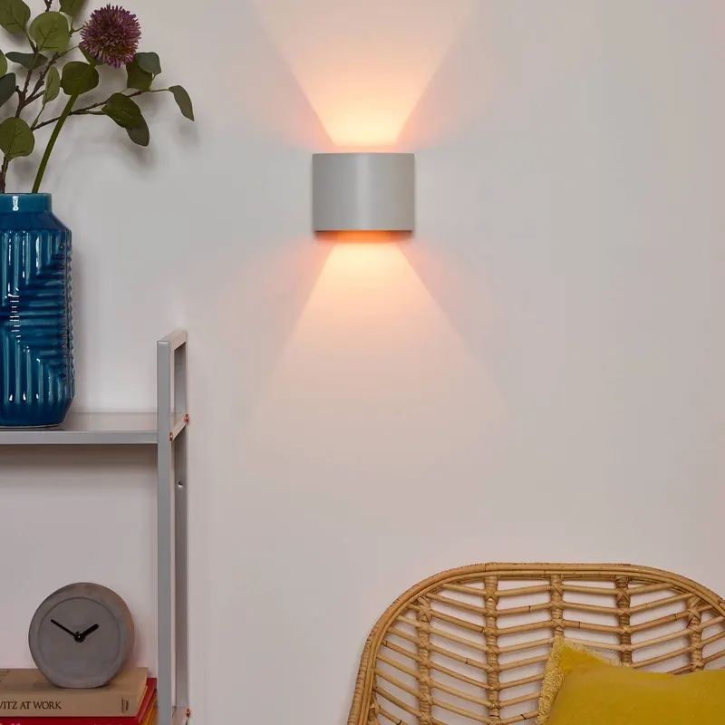 Kinkiet LED Xio, szerokość 13 cm, biały