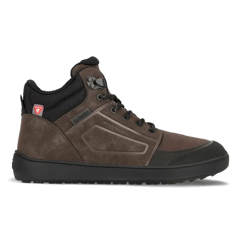 Buty barefoot sznurowane szerokie damskie Be Lenka ArcticEdge Dark Brown 40