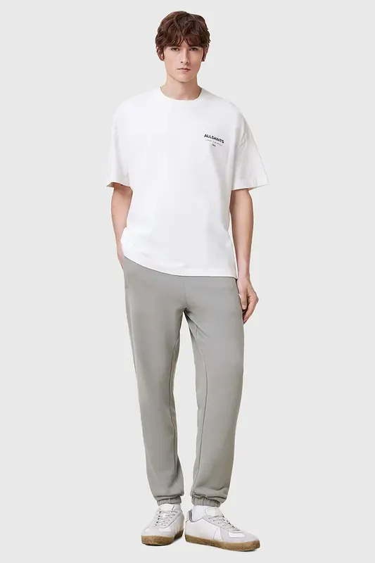 AllSaints spodnie dresowe męskie bawełniane RAVEN SWEATPANT
