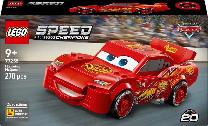 Lego Speed Champions Zygzak McQueen 77255