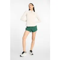New Balance Rc Essential Heat Grid 1/2 Zip Linenhea Maat: XL | Longsleeves Outlet | Dames | Ecru