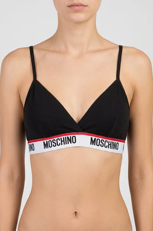Moschino Bra Black Maat: S | BH's Outlet | Dames | Zwart
