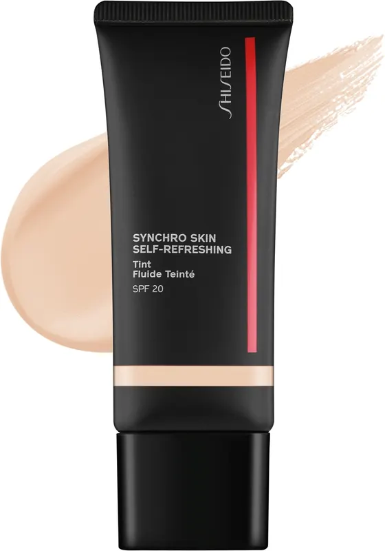 Shiseido Synchro Skin Self-Refreshing Tint Podkład SPF20 215 przezroczysty