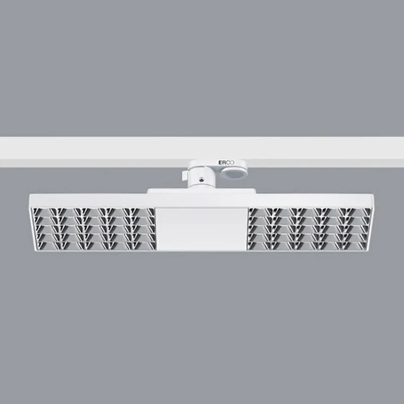 ERCO Jilly 230V 15W oval wide 840 biały/srebrny