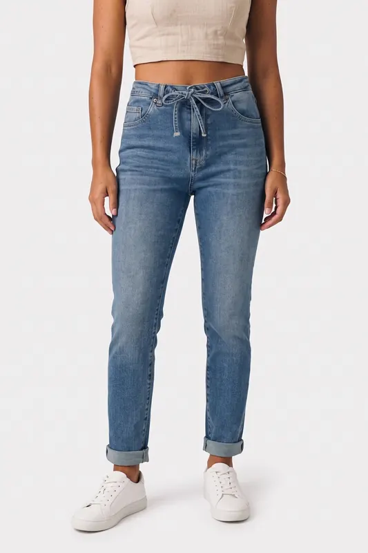 Circle of Trust Amber Dnm Frosted Denim Maat: W29 | Skinny Jeans Outlet | Dames | Blauw