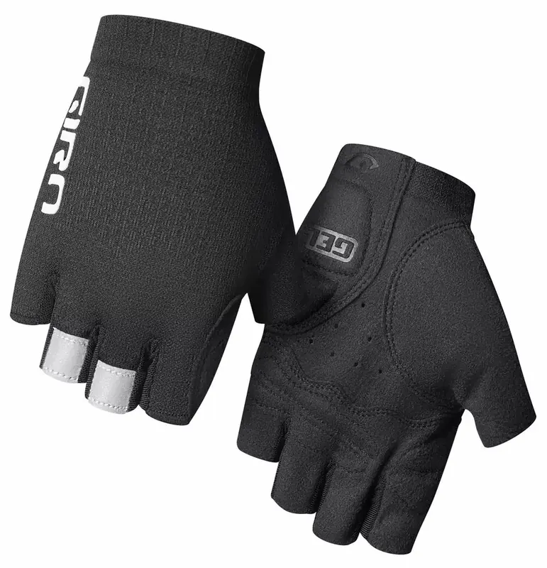 Rękawiczki męskie GIRO XNETIC ROAD krótki palec czarny (S)