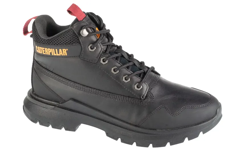 Caterpillar Colorado Sneaker WP P725946, Męskie, Czarne, trzewiki, skóra naturalna, rozmiar: 41