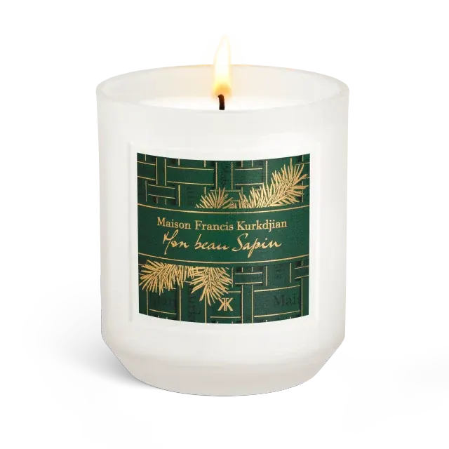 Francis Kurkdjian House My Beautiful Christmas Tree Świeca 300 GR.