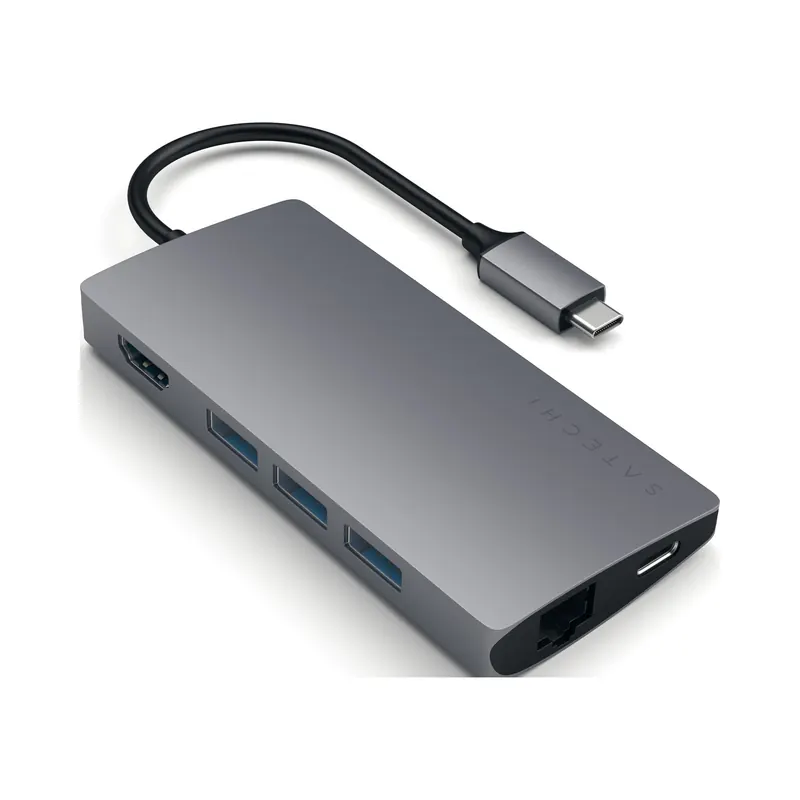 Hub Satechi ST-TCMA2M Multi Port Usb-c Hdmi Sd Lan