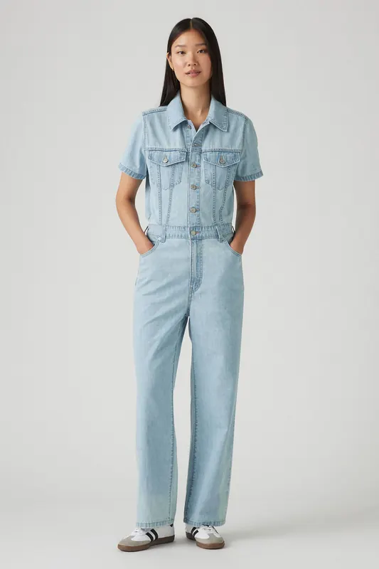Levi's Type 3 Jumpsuit Forgotten Dream No Dp Maat: S | Jumpsuits Outlet | Dames | Blauw