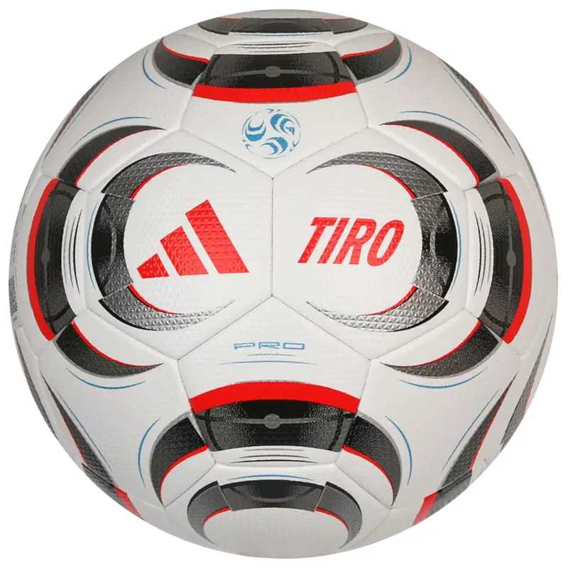 adidas Tiro Pro FIFA Quality Pro Ball JW1533, Unisex, Białe, piłki do piłki nożnej, poliuretan, rozmiar: 5