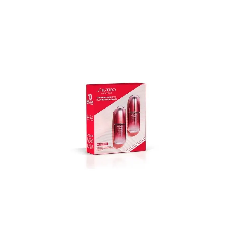 Shiseido - Koncentrat zaparzający Ultimune Power 2 X 50 ml - Zestaw upominkowy