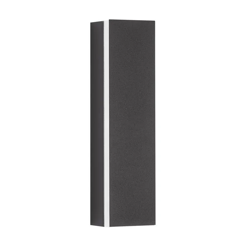 Aluminiowy kinkiet LED w kolorze matowej czerni Colby – Nova Luce
