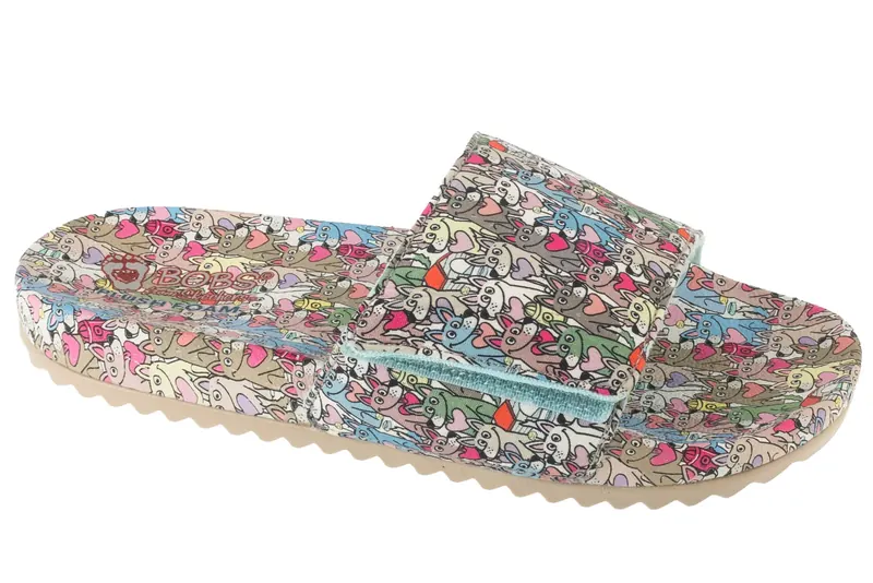 Skechers Pop Ups 2 - Spring Crush 113735-TPMT, Damskie, Wielokolorowe, klapki, syntetyk, rozmiar: 37