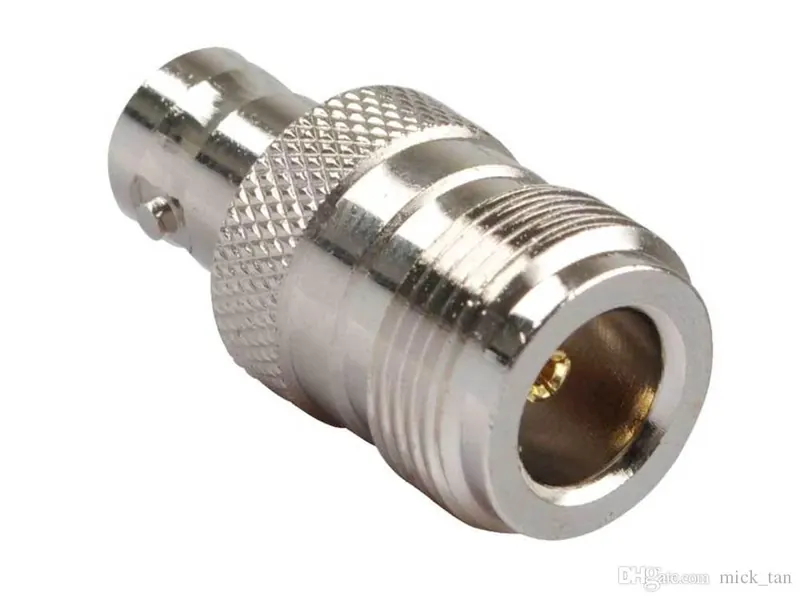 Adapter Bnc-gniazdo N-gniazdo