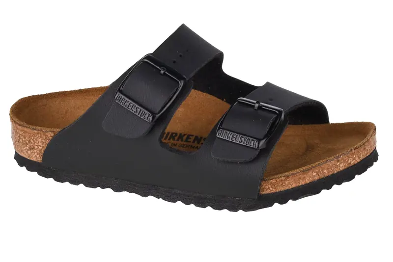 Birkenstock Arizona BF Kids 1005127, Dla chłopca, Czarne, klapki, Birko-Flor, rozmiar: 27