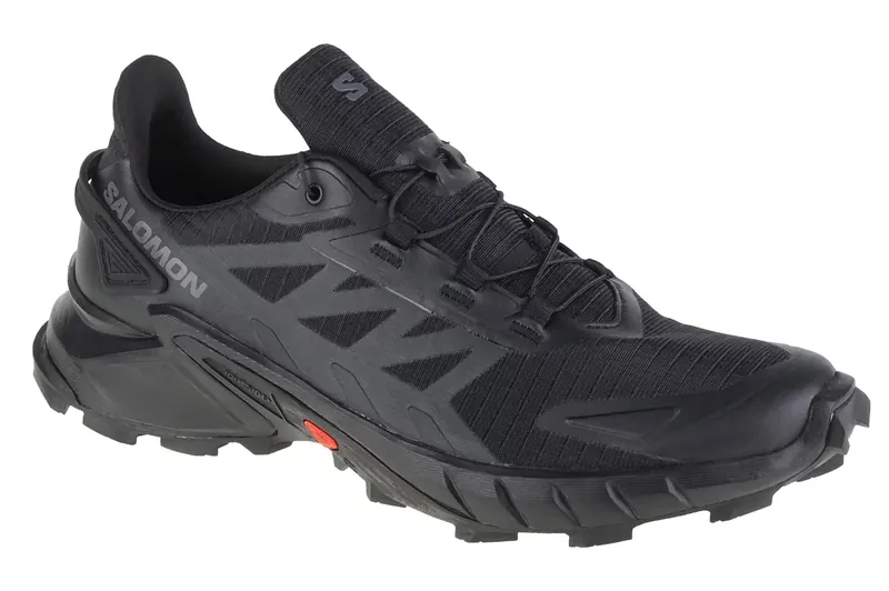 Salomon Supercross 4 417362, Męskie, Czarne, buty do biegania, tkanina, rozmiar: 48