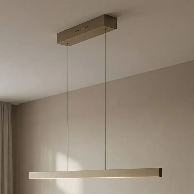 Lampa wisząca LED Linda-112 efekt brązu CCT sterowanie gestem