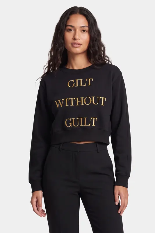 Moschino Fleecewear Black Maat: 38 | Longsleeves Outlet | Dames | Zwart