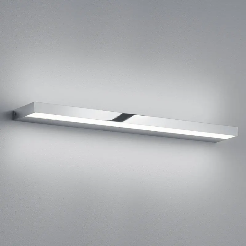 Kinkiet LED Helestra Slat, chrom, 60 cm
