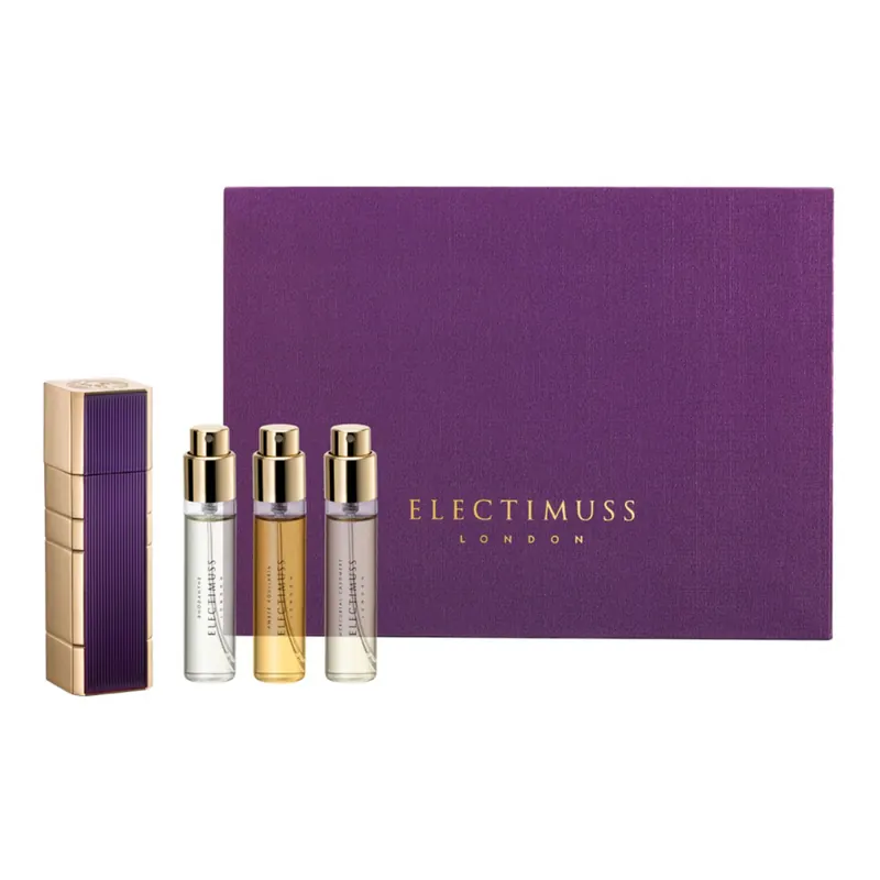 Zestaw Electimuss Electimuss: Eternal Collection - Rhodanthe Parfum Unisex 1,8 ml *Fiolka + Nero Collection - Mercurial Cashmere Parfum Unisex 1,8 ml