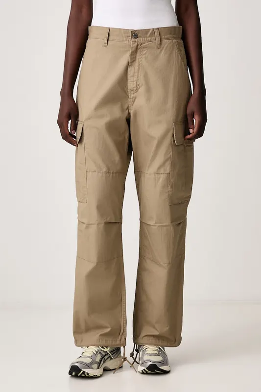 Carhartt WIP  Brandon Cargo Pant spodnie cargo bawełniane damskie