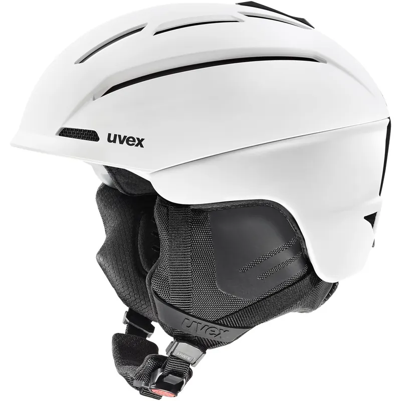 UVEX kask narciarski z technologią hybrid Gravitate biały (55-59)