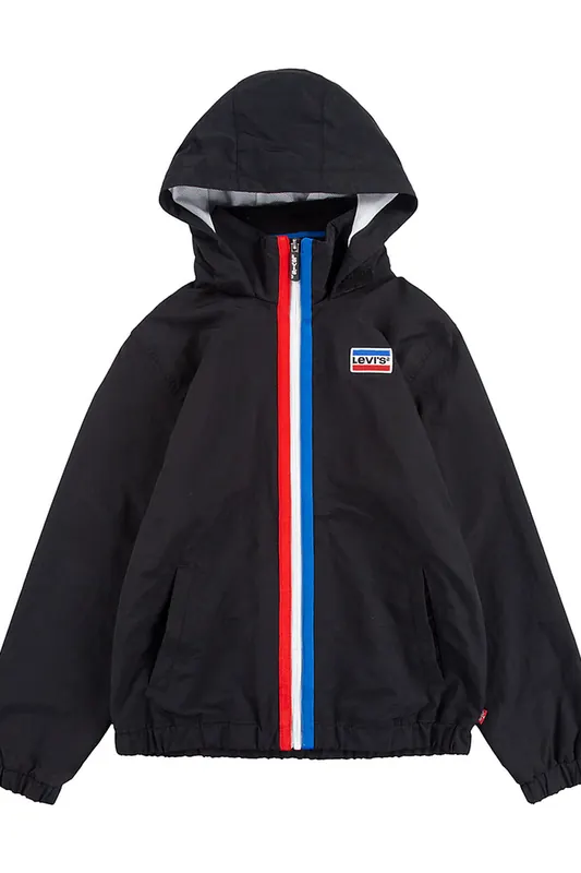 Levi's Boys Sailing Jacket Black Maat: 12Y | Jassen Outlet | kids | Zwart