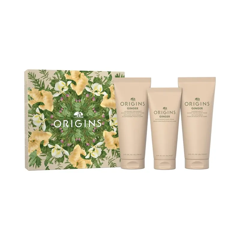 Origins Discovery Set The Ginger Body Collection zestaw upominkowy do ciała 1 szt.