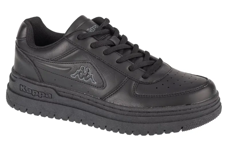 Kappa Bash DLX 243384-1116, Damskie, Czarne, buty sneakers, skóra syntetyczna, rozmiar: 37