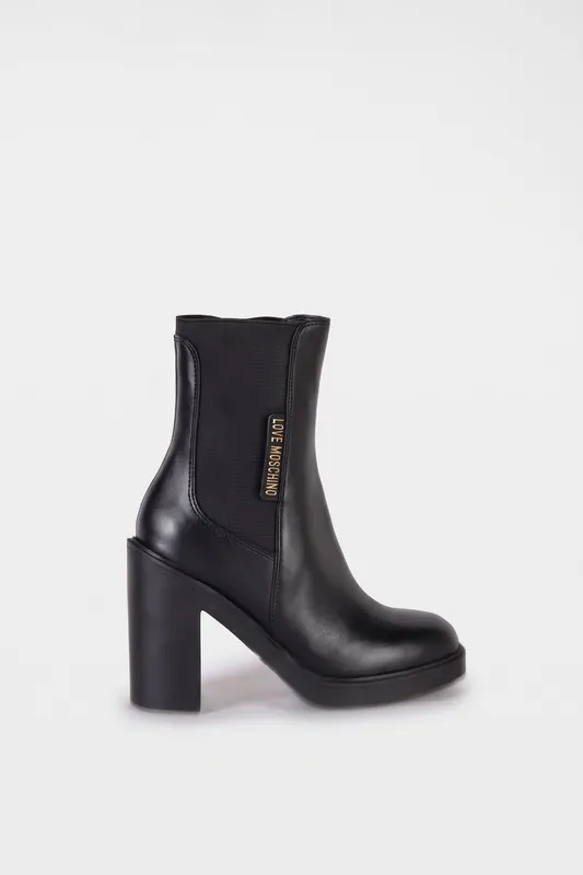 Moschino Boots Black Maat: 38 | Laarzen Outlet | Dames | Zwart