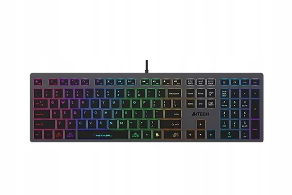 A4 Tech Klávesnica FStyler FX60H (neónové podsvietenie)