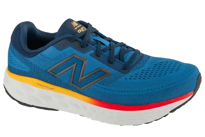 New Balance Fresh Foam Evoz v4 MEVOZLH4, Męskie, Niebieskie, buty do biegania, tkanina, rozmiar: 46,5