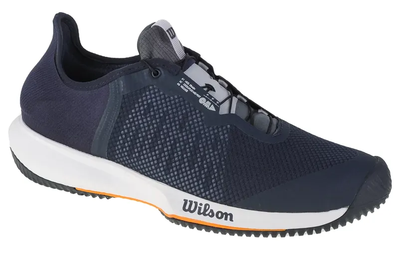 Wilson Kaos Rapide M WRS327470, Męskie, Granatowe, buty do tenisa, tkanina, rozmiar: 48