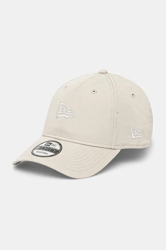 New Era czapka z daszkiem bawełniana
