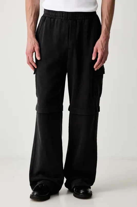 Daily Paper  spodnie dresowe bawełniane Garment Wash Pants